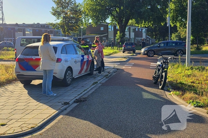 Fatbiker gewond na aanrijding met auto
