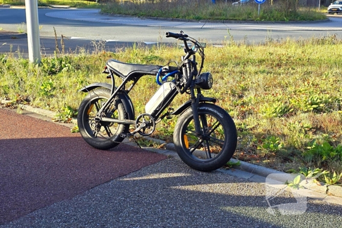 Fatbiker gewond na aanrijding met auto