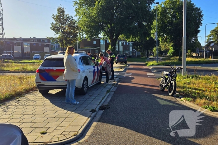 Fatbiker gewond na aanrijding met auto