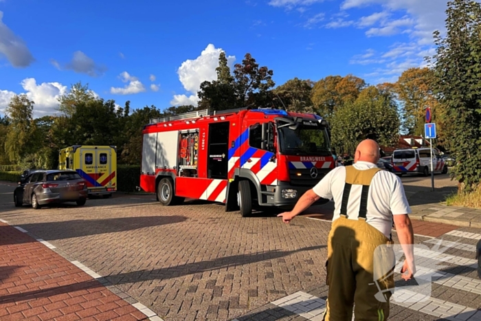 Snelle interventie na voertuig in water