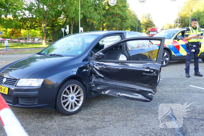 Gewonden na ongeval met beknelling