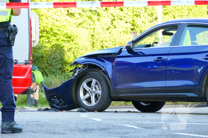 Gewonden na ongeval met beknelling