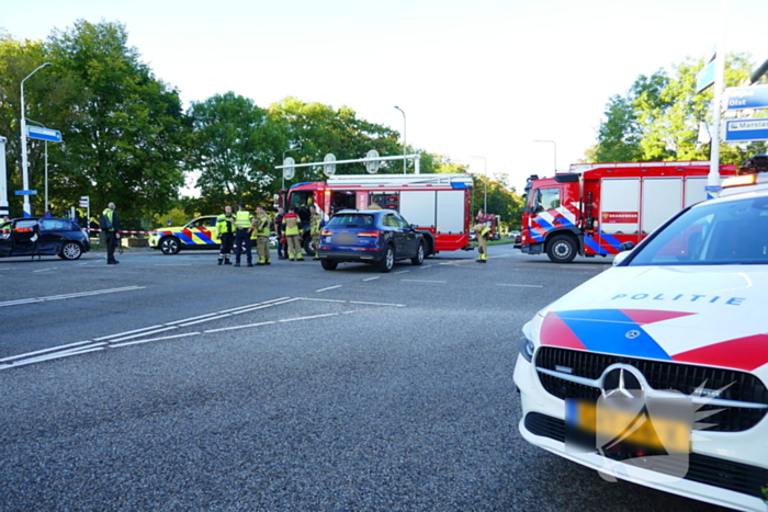 Gewonden na ongeval met beknelling