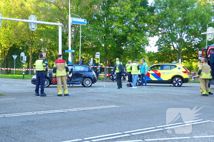 Gewonden na ongeval met beknelling