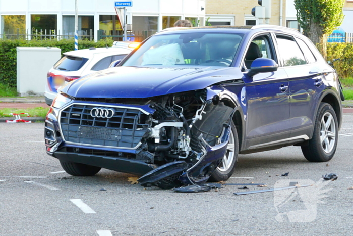 Gewonden na ongeval met beknelling