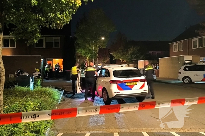 Politiebegeleiding na steekincident