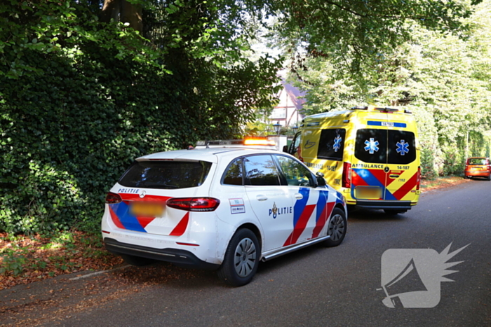 Fietser komt ten val bij ongeval