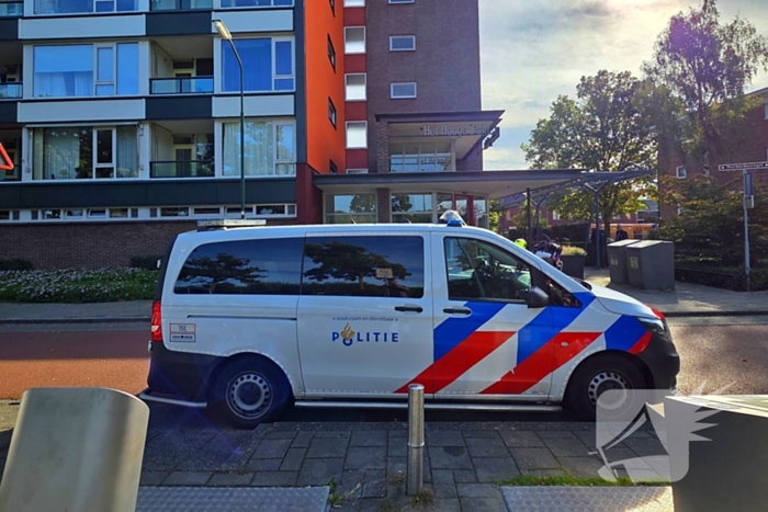 Steekpartij leidt tot traumahelikopter inzet