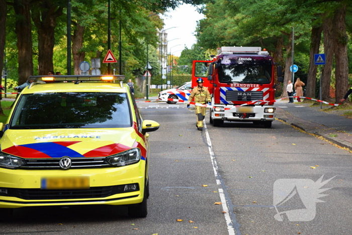 Man overlijdt na ongeluk tijdens boom snoeien