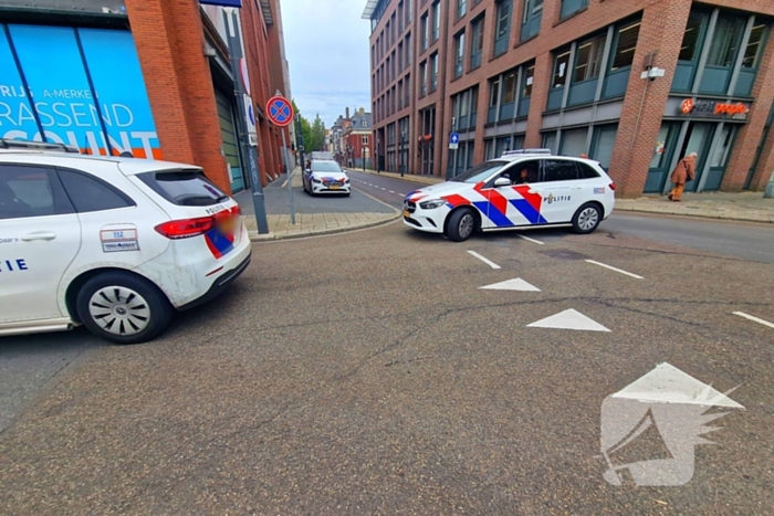 Mogelijk explosief bij UWV kantoor