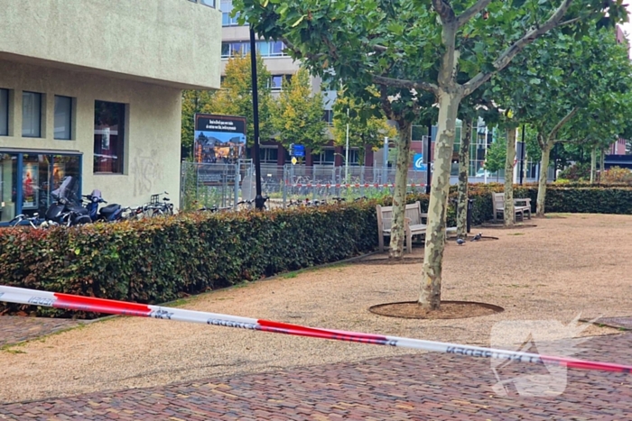 Mogelijk explosief bij UWV kantoor