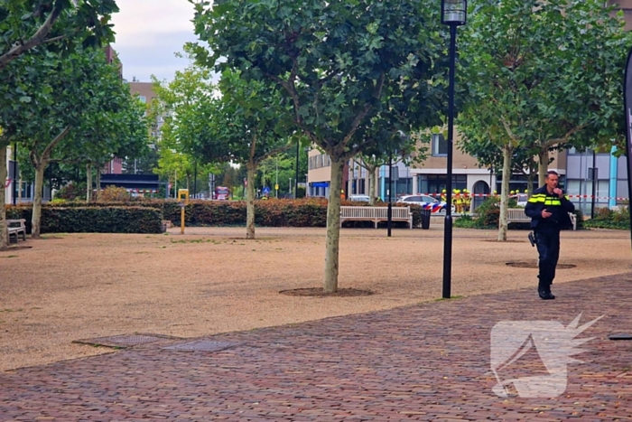 Mogelijk explosief bij UWV kantoor