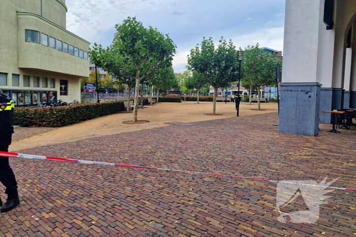 Mogelijk explosief bij UWV kantoor