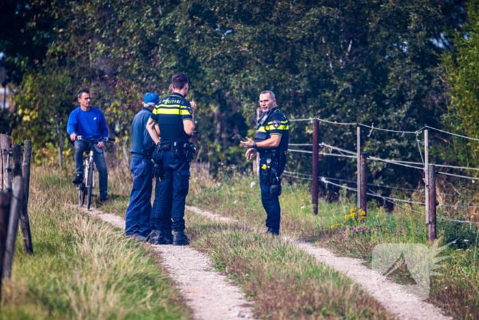 Brand in volkstuinen snel geblust