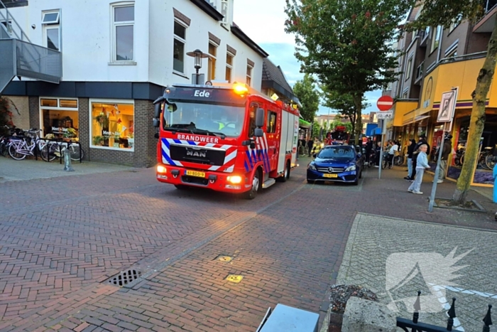 Brand in woning snel onder controle