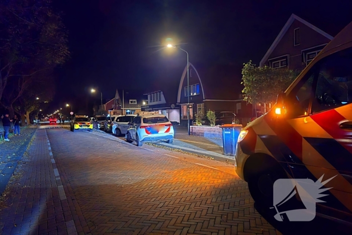 Traumahelikopter opgeroepen na steekpartij