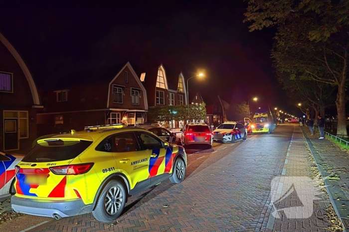 Traumahelikopter opgeroepen na steekpartij