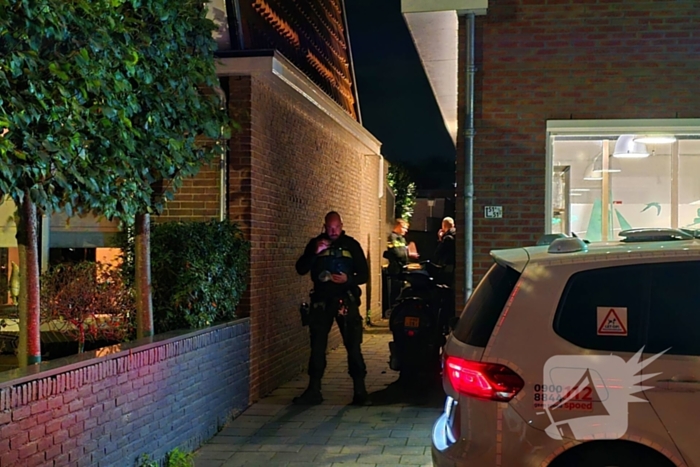 Traumahelikopter opgeroepen na steekpartij