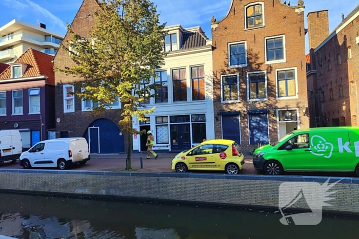 Brandweer doet onderzoek naar gaslekkage