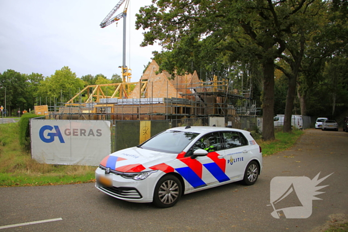 Persoon gewond bij ongeval tijdens bouwwerkzaamheden