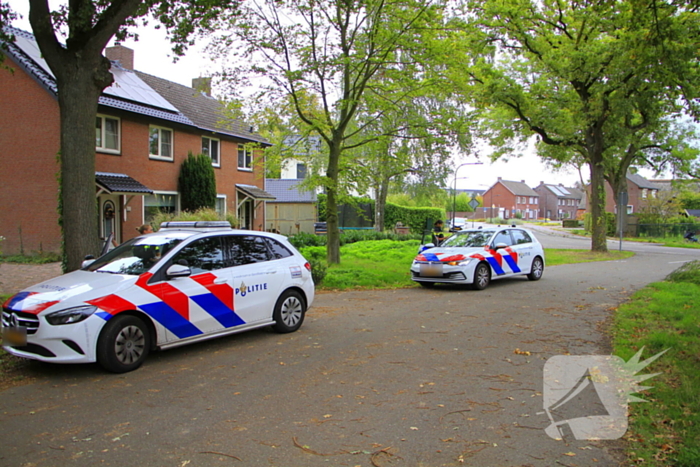 Persoon gewond bij ongeval tijdens bouwwerkzaamheden