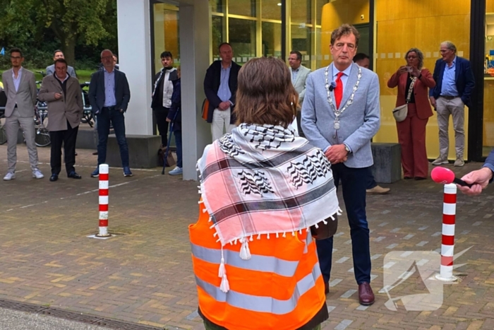 Actiegroep vraagt aandacht met honderden handtekeningen