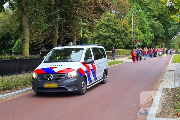 Actiegroep vraagt aandacht met honderden handtekeningen