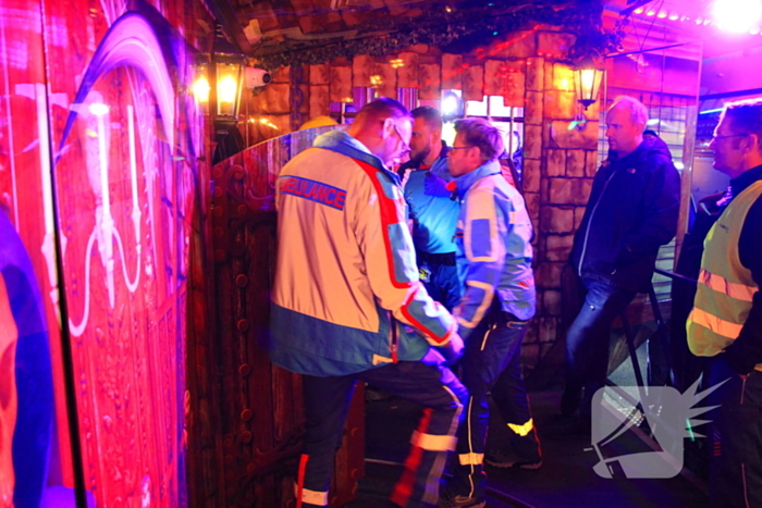 Jaarlijkse oefening hulpdiensten op kermis weer succes