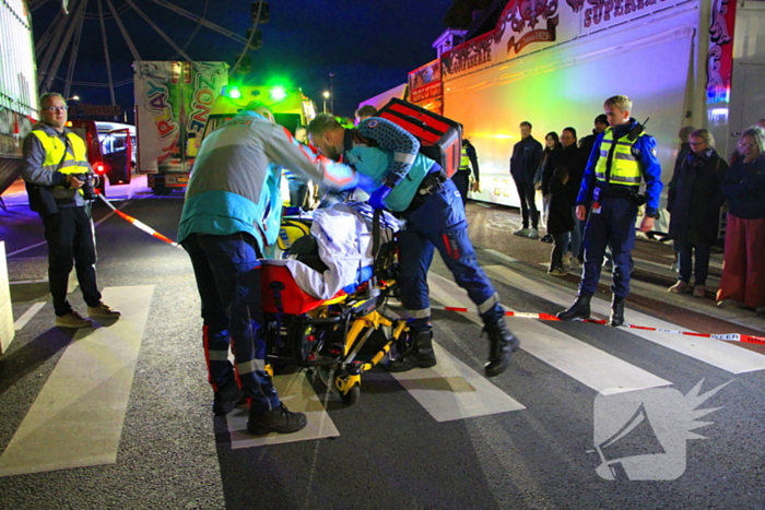 Jaarlijkse oefening hulpdiensten op kermis weer succes