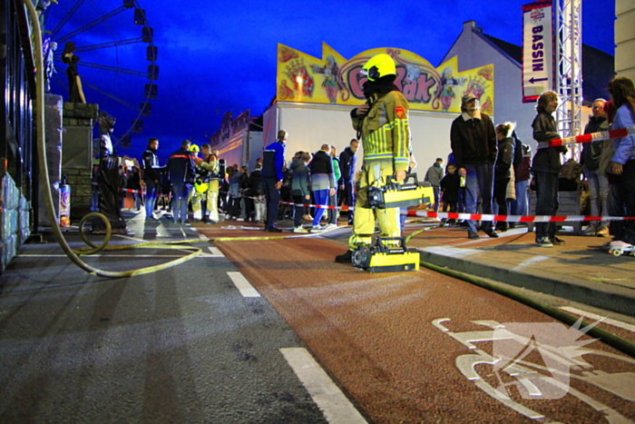 Jaarlijkse oefening hulpdiensten op kermis weer succes