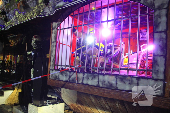 Jaarlijkse oefening hulpdiensten op kermis weer succes