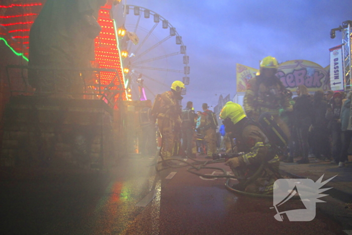Jaarlijkse oefening hulpdiensten op kermis weer succes