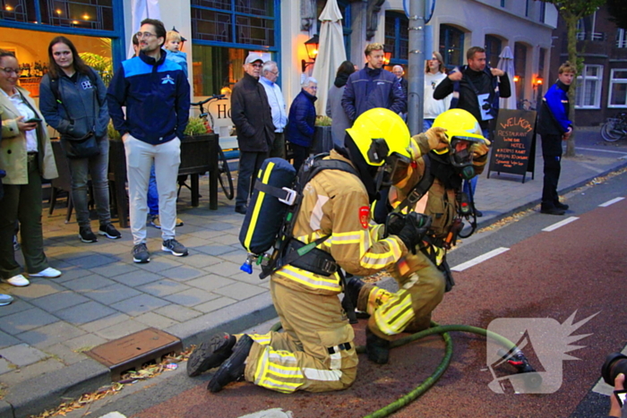 Jaarlijkse oefening hulpdiensten op kermis weer succes