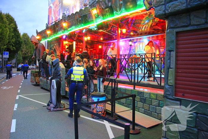 Jaarlijkse oefening hulpdiensten op kermis weer succes