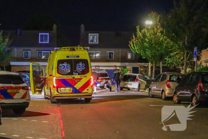 Steekincident leidt tot gewonde en traumahelikopter inzet