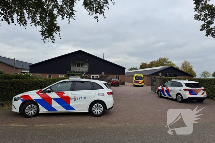 Vrouw zwaargewond na val van paard