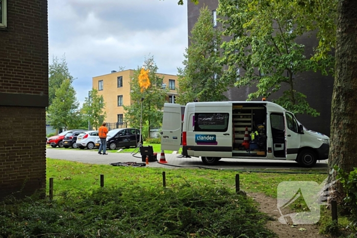 Affakkelen leidt tot inzet brandweer