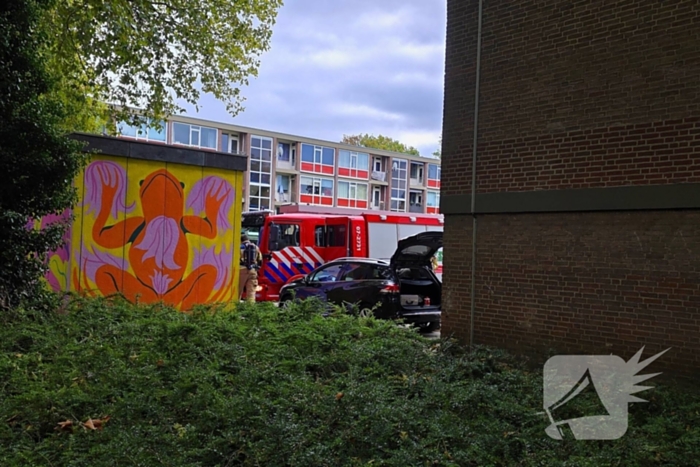 Affakkelen leidt tot inzet brandweer