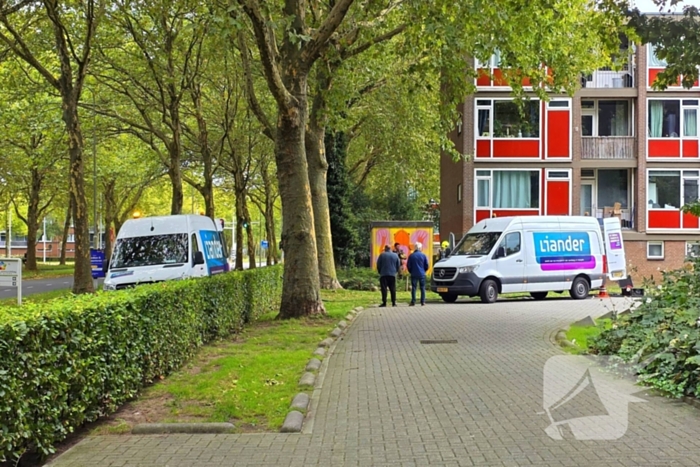 Affakkelen leidt tot inzet brandweer