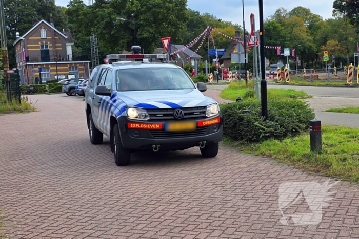 Explosief uit tweede wereldoorlog aangetroffen