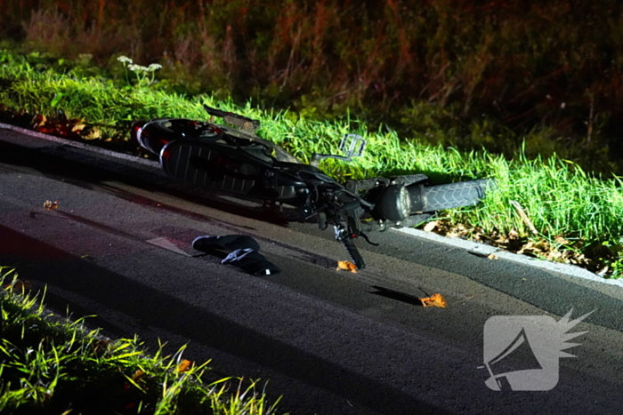 Ongeval tussen fietser en fatbiker