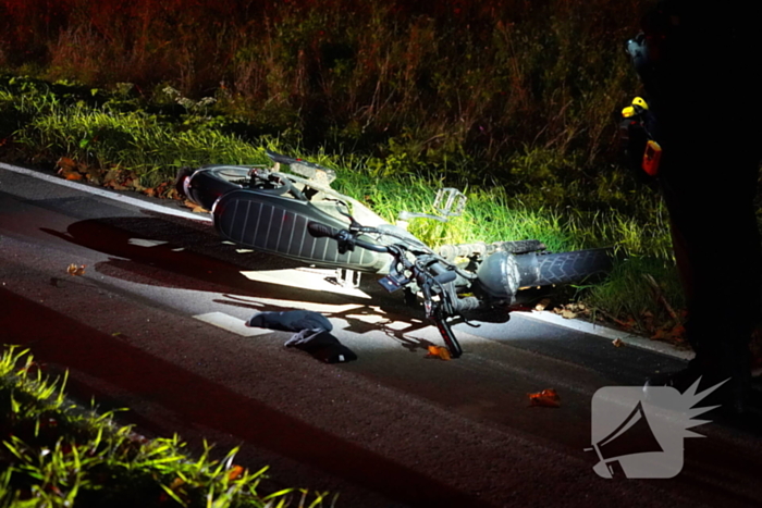 Ongeval tussen fietser en fatbiker