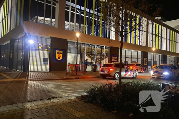 Zwaargewonde na val van trap in Cambuur stadion Leeuwarden