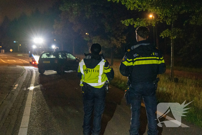 Ernstig ongeval in vroege nacht
