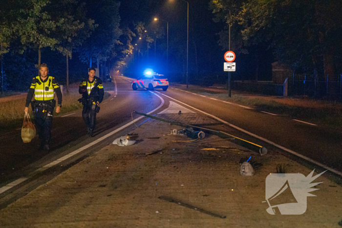 Ernstig ongeval in vroege nacht