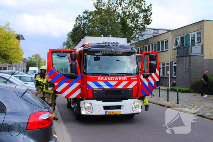 Cafetaria opnieuw getroffen door brand