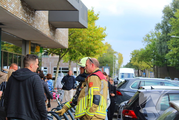 Cafetaria opnieuw getroffen door brand