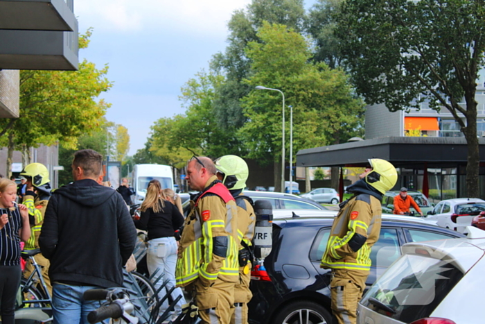 Cafetaria opnieuw getroffen door brand