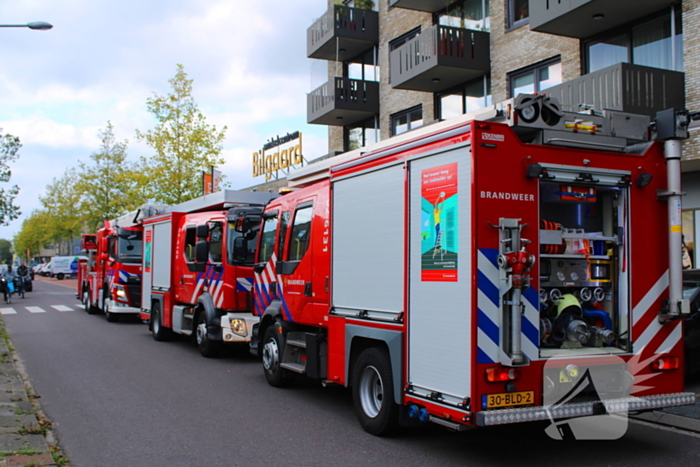 Cafetaria opnieuw getroffen door brand