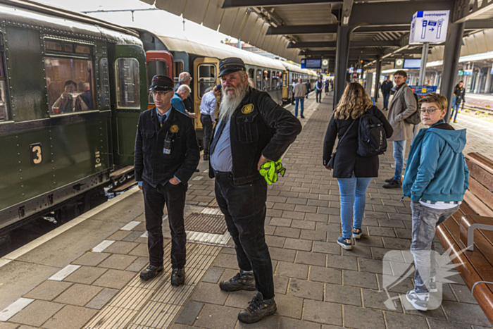 50 jaar VSM met bijzondere spoorreis